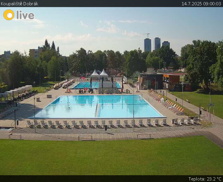 Koupaliště Dobrák - Koupaliště Dobrák - 14.7.2025 v 09:00 Koupaliště Dobrák - Koupaliště Dobrák - 14.7.2025 v 09:00