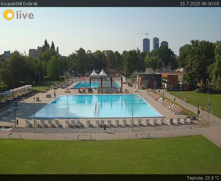 Koupaliště Dobrák - Koupaliště Dobrák - 15.7.2025 v 08:30 Koupaliště Dobrák - Koupaliště Dobrák - 15.7.2025 v 08:30