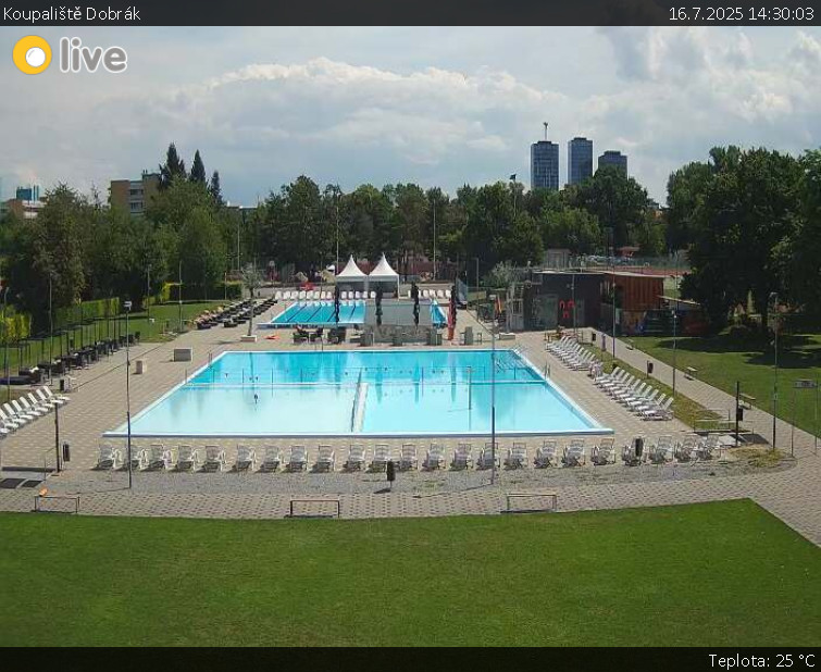 Koupaliště Dobrák - Koupaliště Dobrák - 16.7.2025 v 14:30