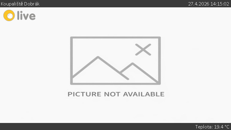 Koupaliště Dobrák - Koupaliště Dobrák - 27.4.2026 v 14:15