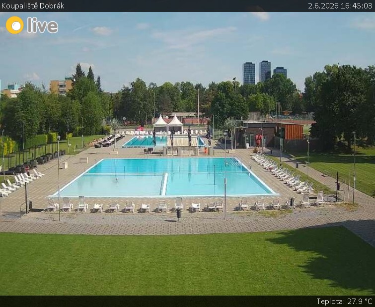Koupaliště Dobrák - Koupaliště Dobrák - 2.6.2026 v 16:45
