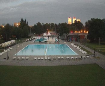 Schwimmbad Gutmütiger