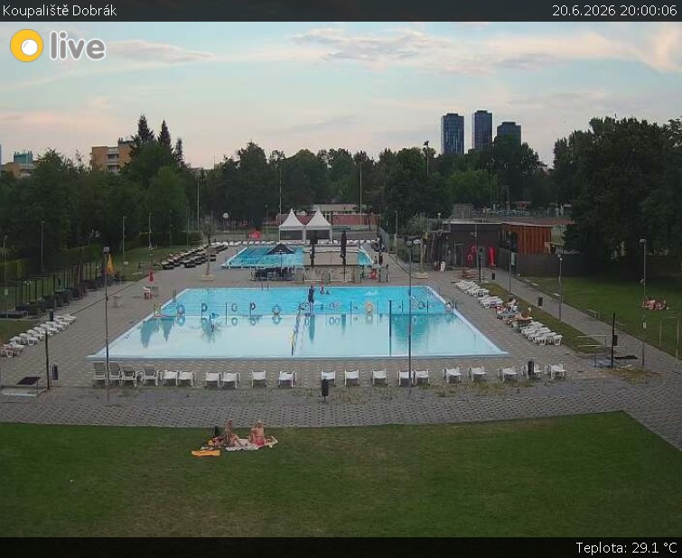 Koupaliště Dobrák - Koupaliště Dobrák - 20.6.2026 v 20:00