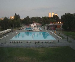 Basen kąpielowy Łagodny