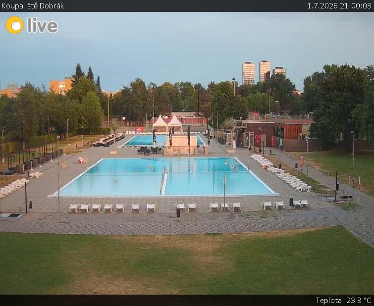 Koupaliště Dobrák - Koupaliště Dobrák - 1.7.2026 v 21:00