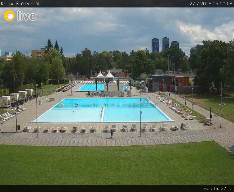 Koupaliště Dobrák - Koupaliště Dobrák - 27.7.2026 v 15:00