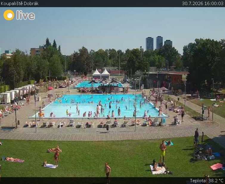 Koupaliště Dobrák - Koupaliště Dobrák - 30.7.2026 v 16:00