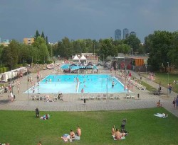 Schwimmbad Gutmütiger