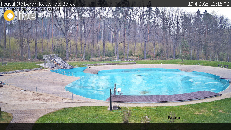 Koupaliště Borek - Koupaliště Borek - 19.4.2026 v 12:15