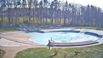Koupaliště Borek