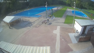 Koupaliště Tišnov - Areál koupaliště - 23.6.2025 v 07:45
