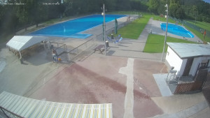 Koupaliště Tišnov - Areál koupaliště - 23.6.2025 v 08:00