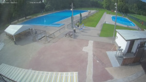 Koupaliště Tišnov - Areál koupaliště - 23.6.2025 v 08:30