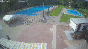 Koupaliště Tišnov - Areál koupaliště - 23.6.2025 v 08:45