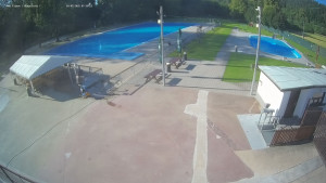 Koupaliště Tišnov - Areál koupaliště - 1.7.2025 v 07:45