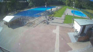 Koupaliště Tišnov - Areál koupaliště - 1.7.2025 v 08:45