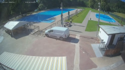Areál koupaliště