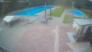 Koupaliště Tišnov - Areál koupaliště - 13.7.2025 v 08:45