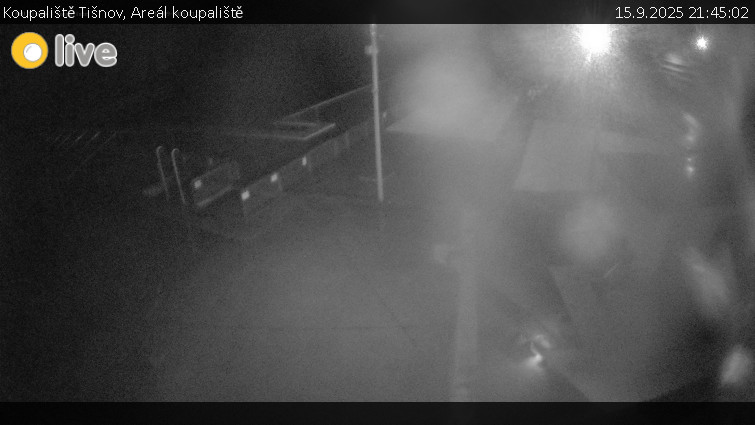 Koupaliště Tišnov - Areál koupaliště - 15.9.2025 v 21:45