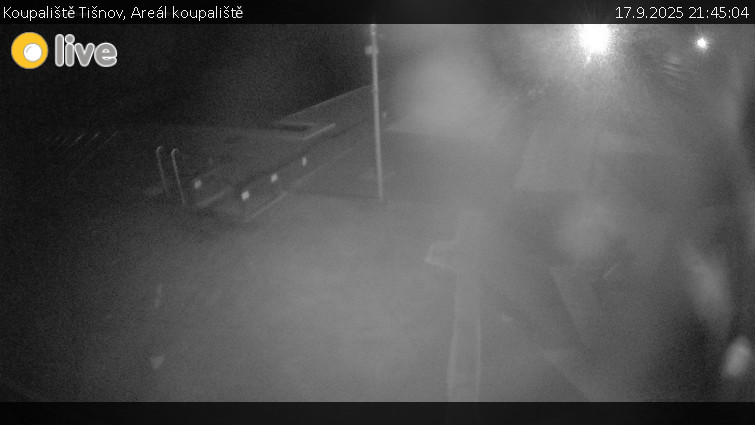 Koupaliště Tišnov - Areál koupaliště - 17.9.2025 v 21:45