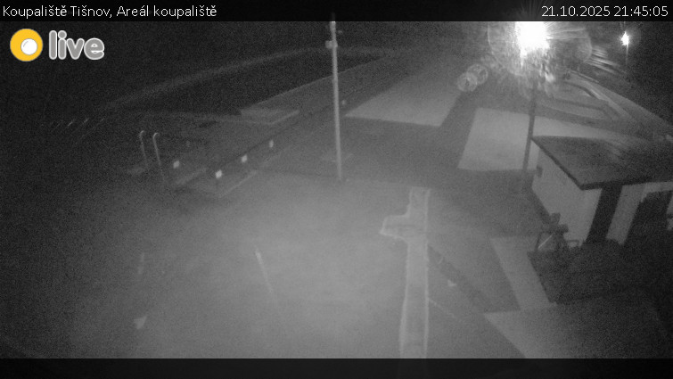 Koupaliště Tišnov - Areál koupaliště - 21.10.2025 v 21:45