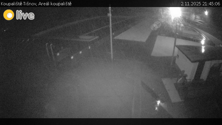Koupaliště Tišnov - Areál koupaliště - 2.11.2025 v 21:45