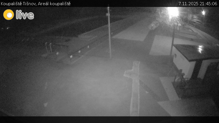Koupaliště Tišnov - Areál koupaliště - 7.11.2025 v 21:45
