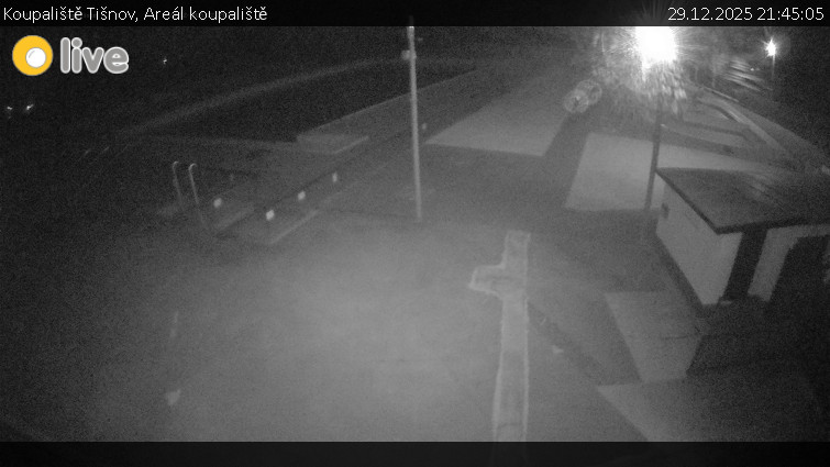Koupaliště Tišnov - Areál koupaliště - 29.12.2025 v 21:45