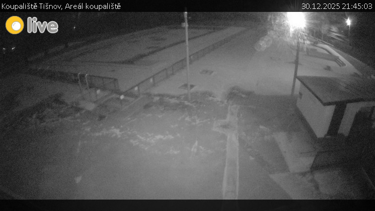 Koupaliště Tišnov - Areál koupaliště - 30.12.2025 v 21:45