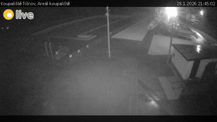 Koupaliště Tišnov - Areál koupaliště - 28.1.2026 v 21:45