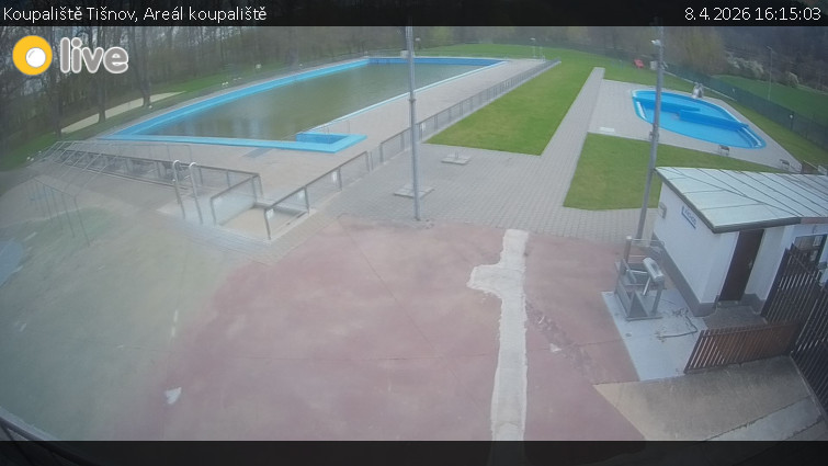 Koupaliště Tišnov - Areál koupaliště - 8.4.2026 v 16:15