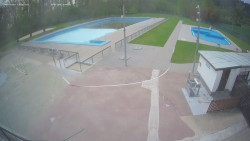 Areál koupaliště