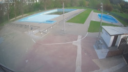 Areál koupaliště