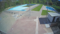 Areál koupaliště