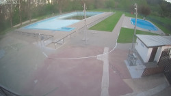 Areál koupaliště