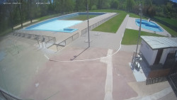 Areál koupaliště