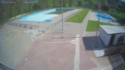 Areál koupaliště