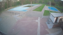 Areál koupaliště