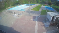 Areál koupaliště