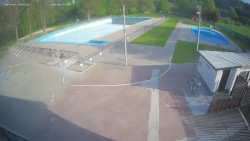 Areál koupaliště