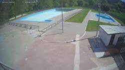 Areál koupaliště