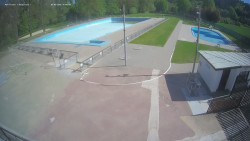Areál koupaliště