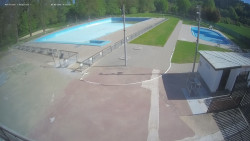 Areál koupaliště