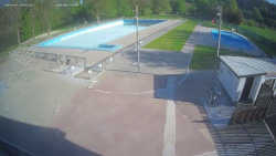 Areál koupaliště