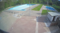 Areál koupaliště