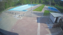 Areál koupaliště