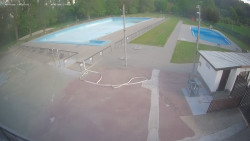Areál koupaliště