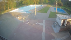 Areál koupaliště