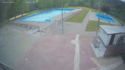 Areál koupaliště