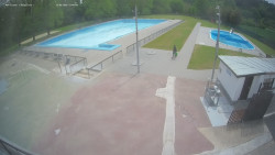 Areál koupaliště